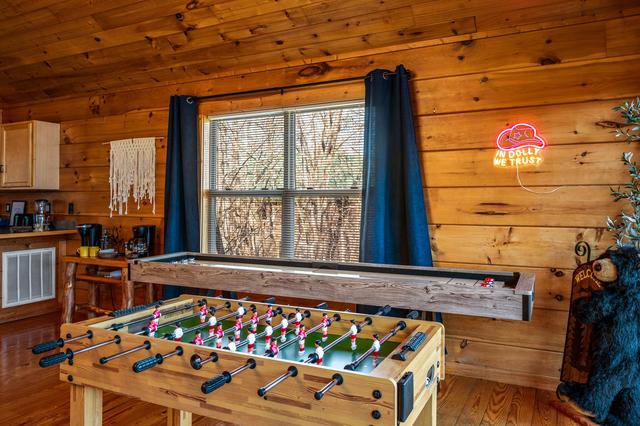 Taken at Blue Sage Hideaway in Gatlinburg TN