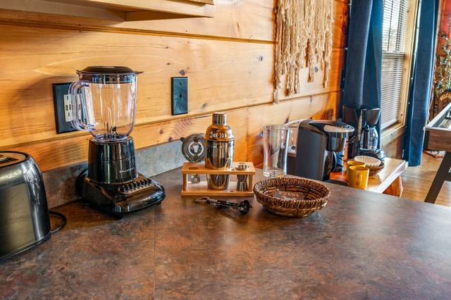 Taken at Blue Sage Hideaway in Gatlinburg TN