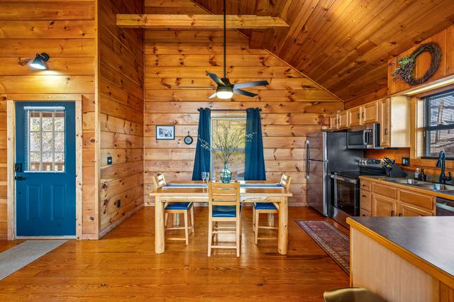Taken at Blue Sage Hideaway in Gatlinburg TN