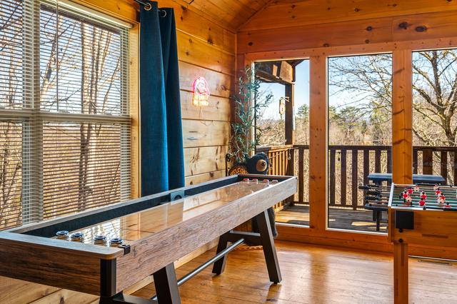 Taken at Blue Sage Hideaway in Gatlinburg TN