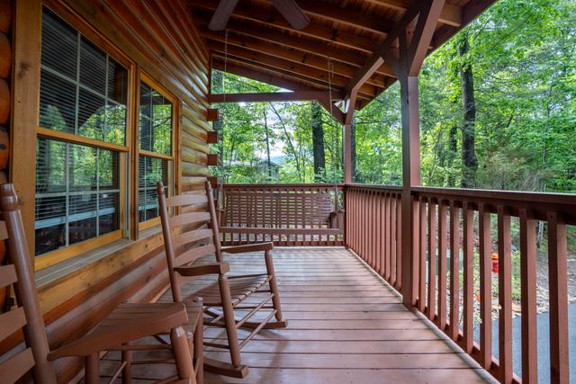 Taken at Black Bear Retreat in Near Rocky Top Sports World TN