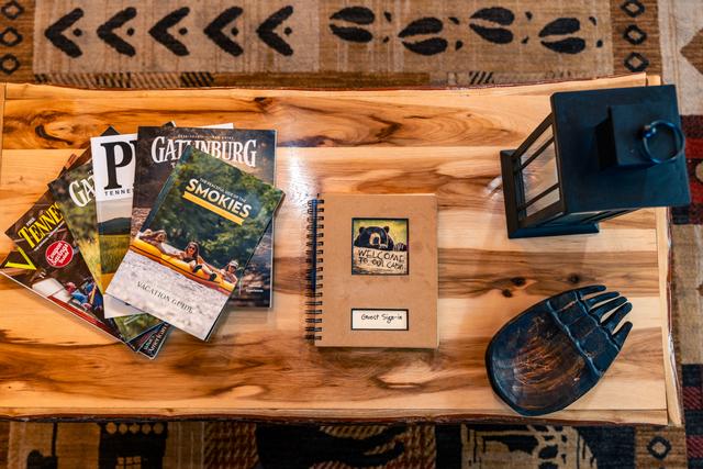 Taken at Black Bear Retreat in Near Rocky Top Sports World TN