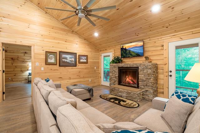 Taken at 211 Misty Mountain Getaway in Phase II TN