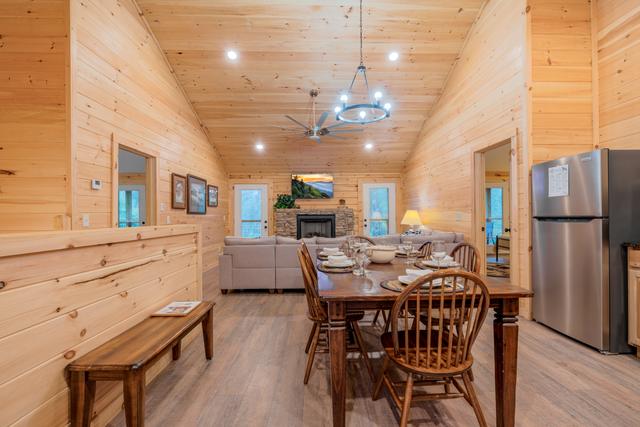 Taken at 211 Misty Mountain Getaway in Phase II TN