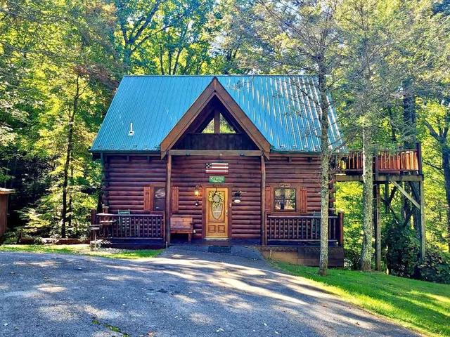 Taken at Bear Bottoms in Gatlinburg TN