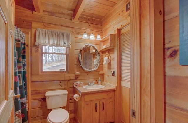 Taken at Bear Bottoms in Gatlinburg TN