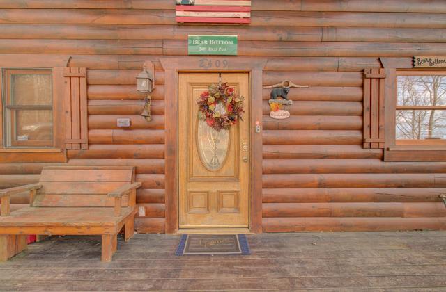 Taken at Bear Bottoms in Gatlinburg TN