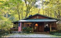 Taken at Old Bucks Riverfront Refuge in Gatlinburg TN