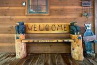 Taken at Cozy Bear in Gatlinburg TN