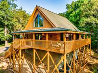 Taken at Manaaki - The Happy Cabin in Gatlinburg TN