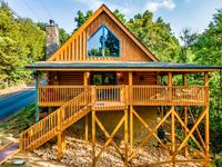 Taken at Manaaki - The Happy Cabin in Gatlinburg TN
