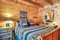 Taken at Manaaki - The Happy Cabin in Gatlinburg TN