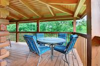 Taken at Manaaki - The Happy Cabin in Gatlinburg TN