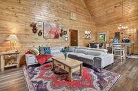 Taken at Manaaki - The Happy Cabin in Gatlinburg TN