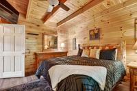 Taken at Manaaki - The Happy Cabin in Gatlinburg TN
