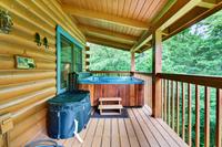 Taken at Manaaki - The Happy Cabin in Gatlinburg TN
