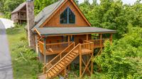 Taken at Manaaki - The Happy Cabin in Gatlinburg TN