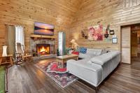 Taken at Manaaki - The Happy Cabin in Gatlinburg TN