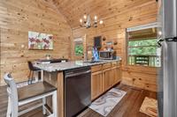 Taken at Manaaki - The Happy Cabin in Gatlinburg TN