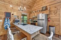 Taken at Manaaki - The Happy Cabin in Gatlinburg TN