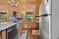 Taken at Manaaki - The Happy Cabin in Gatlinburg TN