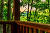 Taken at Blue Sage Hideaway in Gatlinburg TN