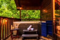 Taken at Blue Sage Hideaway in Gatlinburg TN
