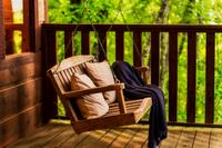Taken at Blue Sage Hideaway in Gatlinburg TN