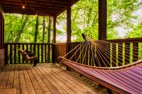 Taken at Blue Sage Hideaway in Gatlinburg TN