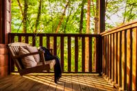 Taken at Blue Sage Hideaway in Gatlinburg TN