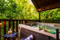Taken at Blue Sage Hideaway in Gatlinburg TN