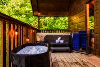 Taken at Blue Sage Hideaway in Gatlinburg TN