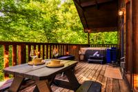 Taken at Blue Sage Hideaway in Gatlinburg TN