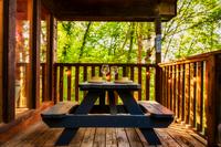 Taken at Blue Sage Hideaway in Gatlinburg TN