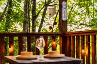 Taken at Blue Sage Hideaway in Gatlinburg TN