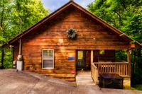 Taken at Blue Sage Hideaway in Gatlinburg TN