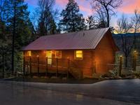 Taken at 211 Misty Mountain Getaway in Phase II TN