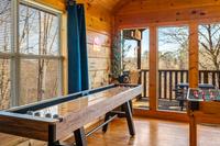 Taken at Blue Sage Hideaway in Gatlinburg TN