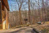Taken at Blue Sage Hideaway in Gatlinburg TN