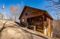 Taken at Blue Sage Hideaway in Gatlinburg TN