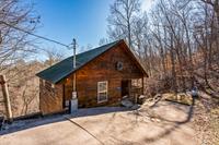 Taken at Blue Sage Hideaway in Gatlinburg TN