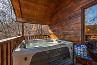 Taken at Blue Sage Hideaway in Gatlinburg TN