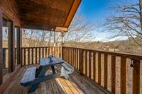 Taken at Blue Sage Hideaway in Gatlinburg TN