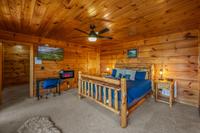 Taken at Blue Sage Hideaway in Gatlinburg TN