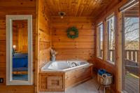 Taken at Blue Sage Hideaway in Gatlinburg TN