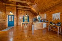 Taken at Blue Sage Hideaway in Gatlinburg TN