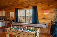 Taken at Blue Sage Hideaway in Gatlinburg TN