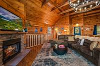 Taken at Blue Sage Hideaway in Gatlinburg TN