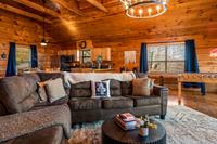 Taken at Blue Sage Hideaway in Gatlinburg TN