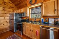 Taken at Blue Sage Hideaway in Gatlinburg TN
